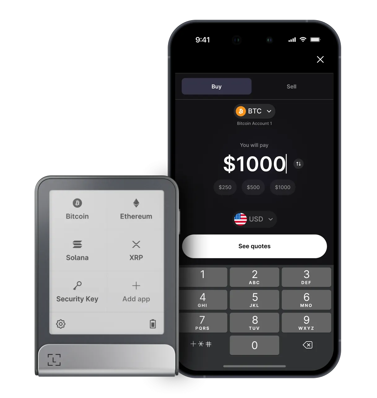 简单安全地<span>买卖加密货币</span>